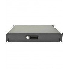Adastra 19RD2U Μονάδα συρταριού 2U που κλειδώνει  για RACK 19