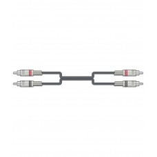 2R-2R1200 Καλώδιο Ήχου 2 x RCA  - 2 x RCA 12m (Τεμάχιο)